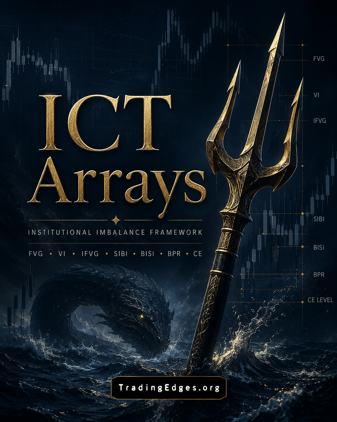 ICT Arrays ครบตระกูล Imbalance — FVG · VI · IFVG · SIBI · BISI · BPR · CE