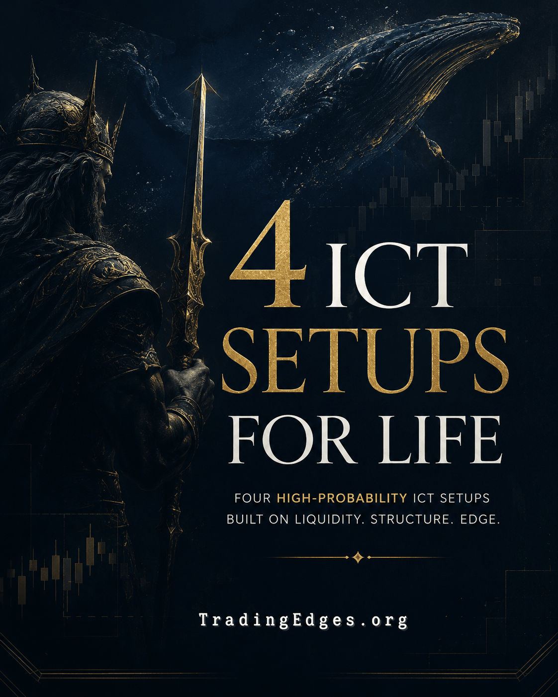 4 ICT Setups For Life — โมเดลเข้าเทรด High-Probability ที่ใช้ได้ตลอดชีพ